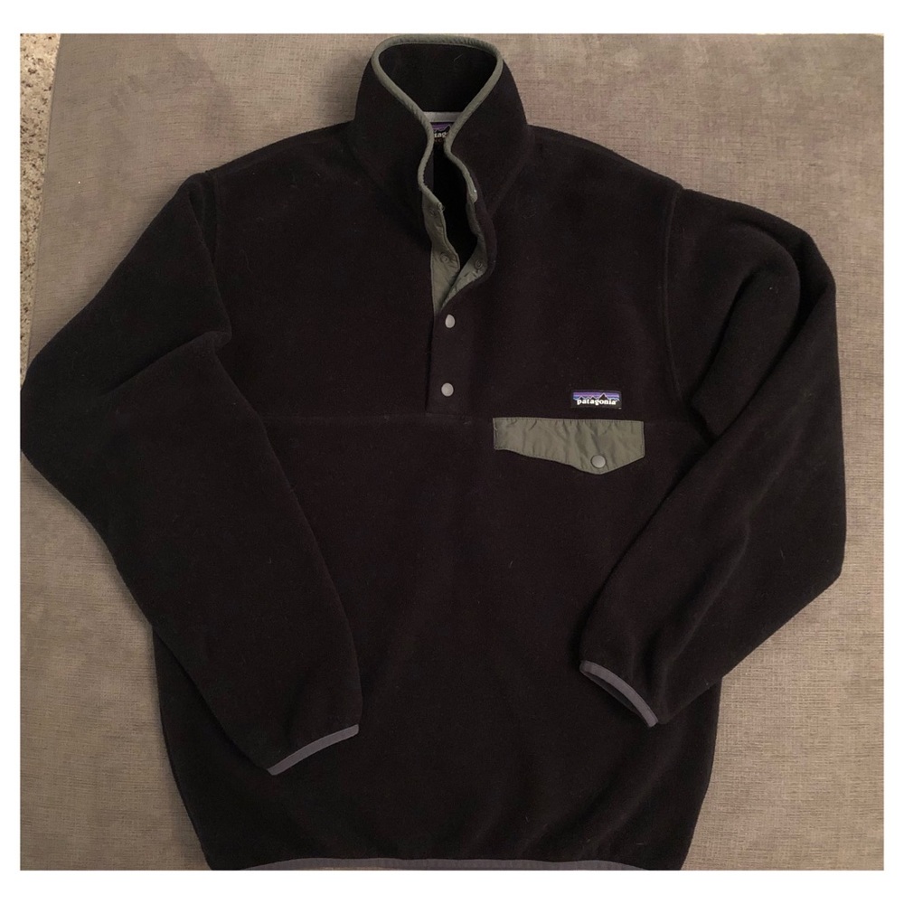 Patagonia Black Fleece Pullover